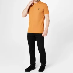 Polo Shirts*Lyle And Scott Short Sleeve Polo Shirt in Yellow