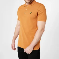 Polo Shirts*Lyle And Scott Short Sleeve Polo Shirt in Yellow