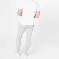 Trousers*Lyle And Scott Skinny Cuff Sweat Pants in Grey