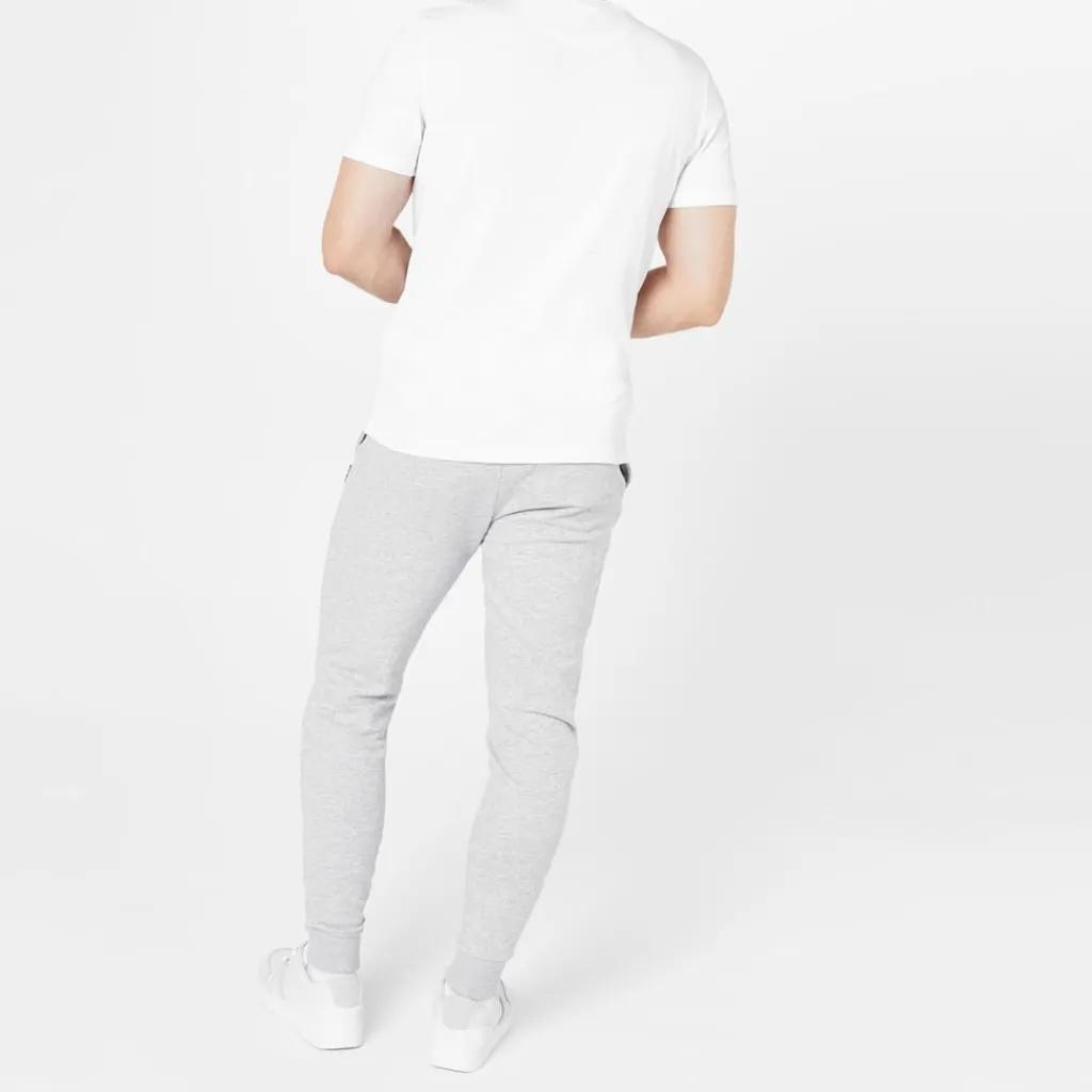 Trousers*Lyle And Scott Skinny Cuff Sweat Pants in Grey