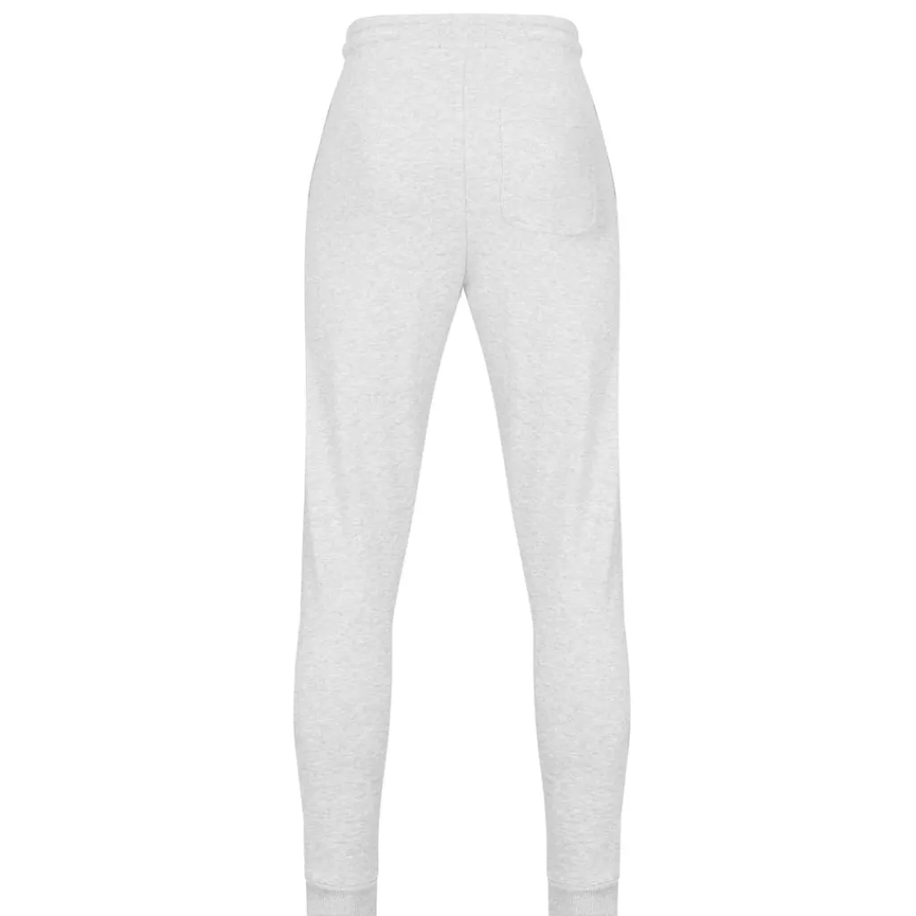 Trousers*Lyle And Scott Skinny Cuff Sweat Pants in Grey