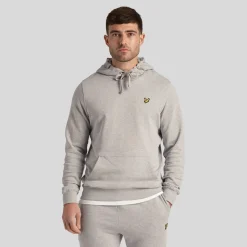 Trousers*Lyle And Scott Skinny Sweatpants in Light Grey