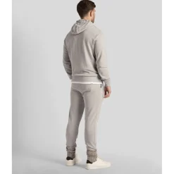 Trousers*Lyle And Scott Skinny Sweatpants in Light Grey