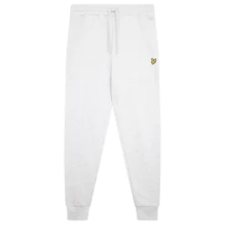 Trousers*Lyle And Scott Skinny Sweatpants in Light Grey