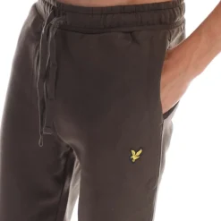 Trousers*Lyle And Scott Skinny Sweatpants in olive
