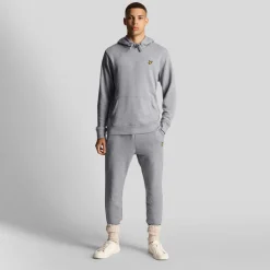 Trousers*Lyle And Scott Skinny Sweatpants in Grey