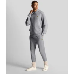 Trousers*Lyle And Scott Skinny Sweatpants in Grey