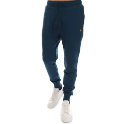 Trousers*Lyle And Scott Skinny Sweatpants in Navy