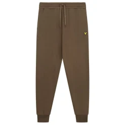 Trousers*Lyle And Scott Skinny Sweatpants in Brown