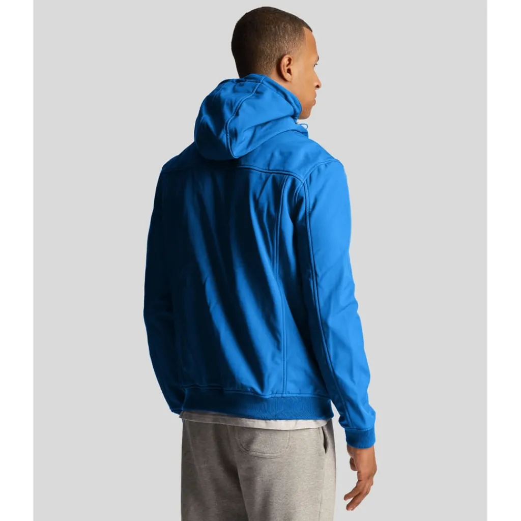 Coats And Jackets*Lyle And Scott Softshell Jacket in Blue
