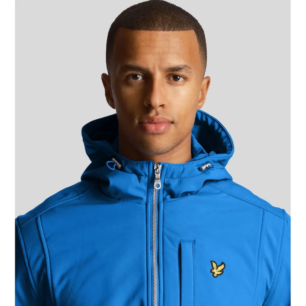 Coats And Jackets*Lyle And Scott Softshell Jacket in Blue