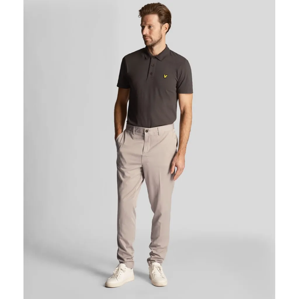 Polo Shirts*Lyle And Scott Sport Polo Shirt in Grey