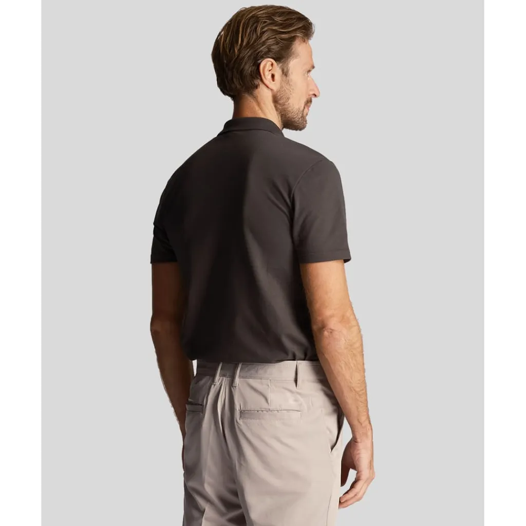 Polo Shirts*Lyle And Scott Sport Polo Shirt in Grey