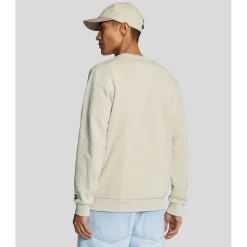 Sweatshirts*Lyle And Scott Stamp Crewneck Sweatshirt in Cream