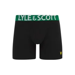 Underwear And Socks*Lyle And Scott Stn Wst Trunks in Black