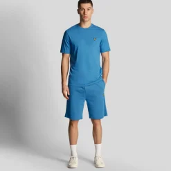 Shorts*Lyle And Scott Sweat Shorts in Blue