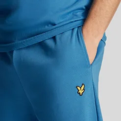 Shorts*Lyle And Scott Sweat Shorts in Blue