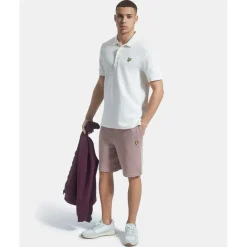 Shorts*Lyle And Scott Sweat Shorts in Pink
