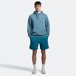 Shorts*Lyle And Scott Sweat Shorts in Blue