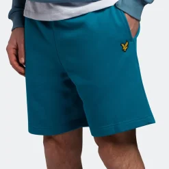 Shorts*Lyle And Scott Sweat Shorts in Blue