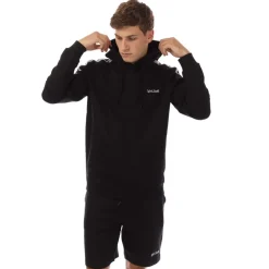 Sweatshirts|Hoodies*Lyle And Scott Tape Hoodie in Black