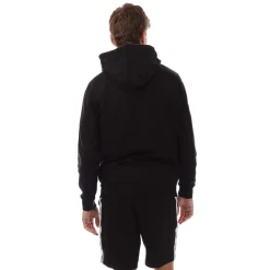 Sweatshirts|Hoodies*Lyle And Scott Tape Hoodie in Black