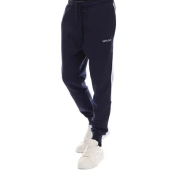 Trousers*Lyle And Scott Tape Joggers in Navy