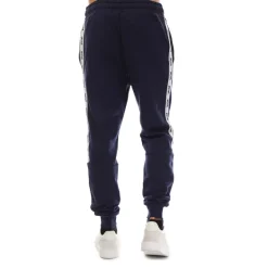 Trousers*Lyle And Scott Tape Joggers in Navy
