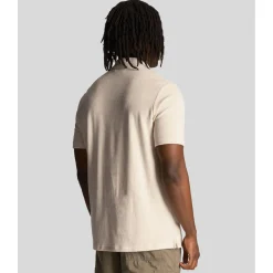 Polo Shirts*Lyle And Scott Towelling Polo Shirt in Cream