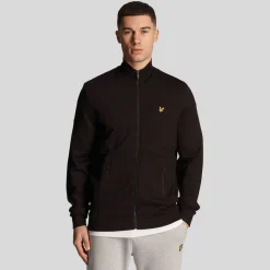 Tracksuits*Lyle And Scott Track Jacket in Black