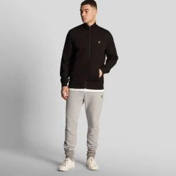 Tracksuits*Lyle And Scott Track Jacket in Black