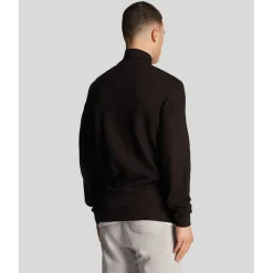 Tracksuits*Lyle And Scott Track Jacket in Black