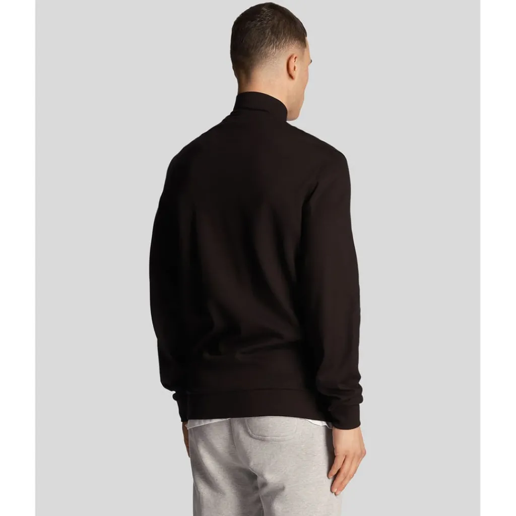 Tracksuits*Lyle And Scott Track Jacket in Black