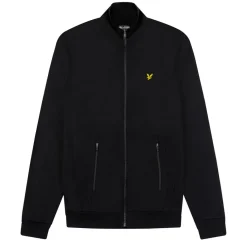 Tracksuits*Lyle And Scott Track Jacket in Black
