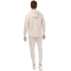 Underwear And Socks*Lyle And Scott Zip Through Hood And Pants Lounge Set in White