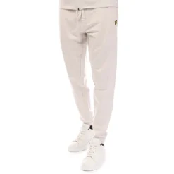 Underwear And Socks*Lyle And Scott Zip Through Hood And Pants Lounge Set in White