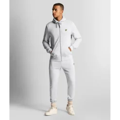 Sweatshirts|Hoodies*Lyle And Scott Zip Through Hoodie in Grey