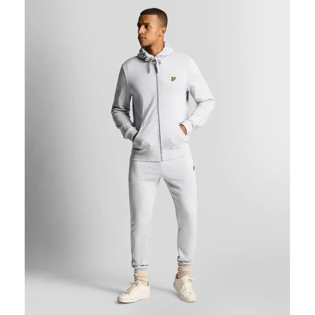 Sweatshirts|Hoodies*Lyle And Scott Zip Through Hoodie in Grey