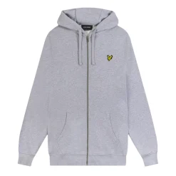 Sweatshirts|Hoodies*Lyle And Scott Zip Through Hoodie in Grey