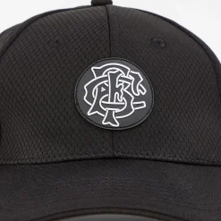 Caps-Hats*Macron Barbarians Cap Adults in Black
