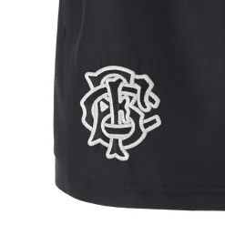Fitness And Gym Shorts*Macron Mens Barbarians 2024 2025 Match Shorts in Black