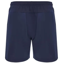 Fitness And Gym Shorts*Macron Scotland Rugby Union Bermuda Travel Shorts 2024 Adults in Blue