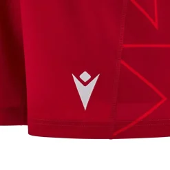 Fitness And Gymwear|Fitness And Gym Shorts*Macron Welsh Pathfinder Rugby Union Shorts 2024 Adults in Red