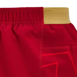 Fitness And Gymwear|Fitness And Gym Shorts*Macron Welsh Pathfinder Rugby Union Shorts 2024 Adults in Red