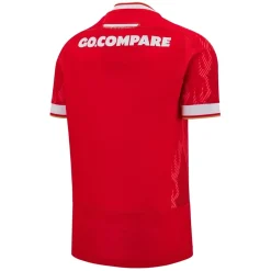 Football And Rugby Clothing*Macron Welsh Rugby Union Authentic Home Shirt 2024 Adults in Red