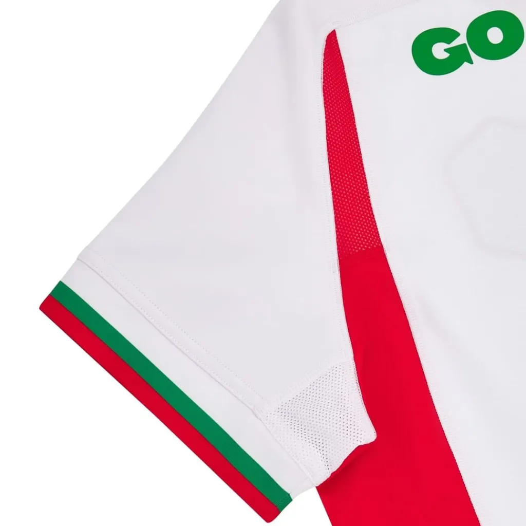 Football And Rugby Clothing*Macron Welsh Rugby Union Authentic Away Shirt 2024 Adults in White
