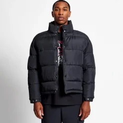 Coats And Jackets*Madison Barclay Frnk Qlt Jacket in Black