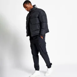Coats And Jackets*Madison Barclay Frnk Qlt Jacket in Black