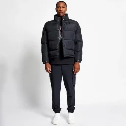 Coats And Jackets*Madison Barclay Frnk Qlt Jacket in Black