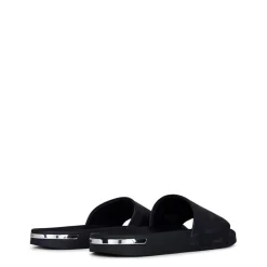 Beach Shoes*Mallet Camouflage Sliders in Blue